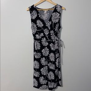 Motherhood Maternity Faux Wrap Dress